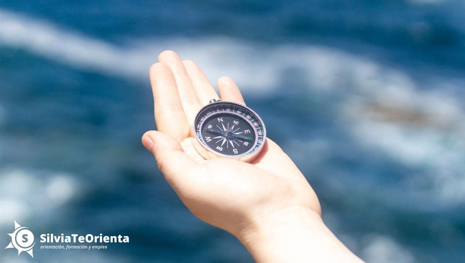 Una brújula para no perder el norte.