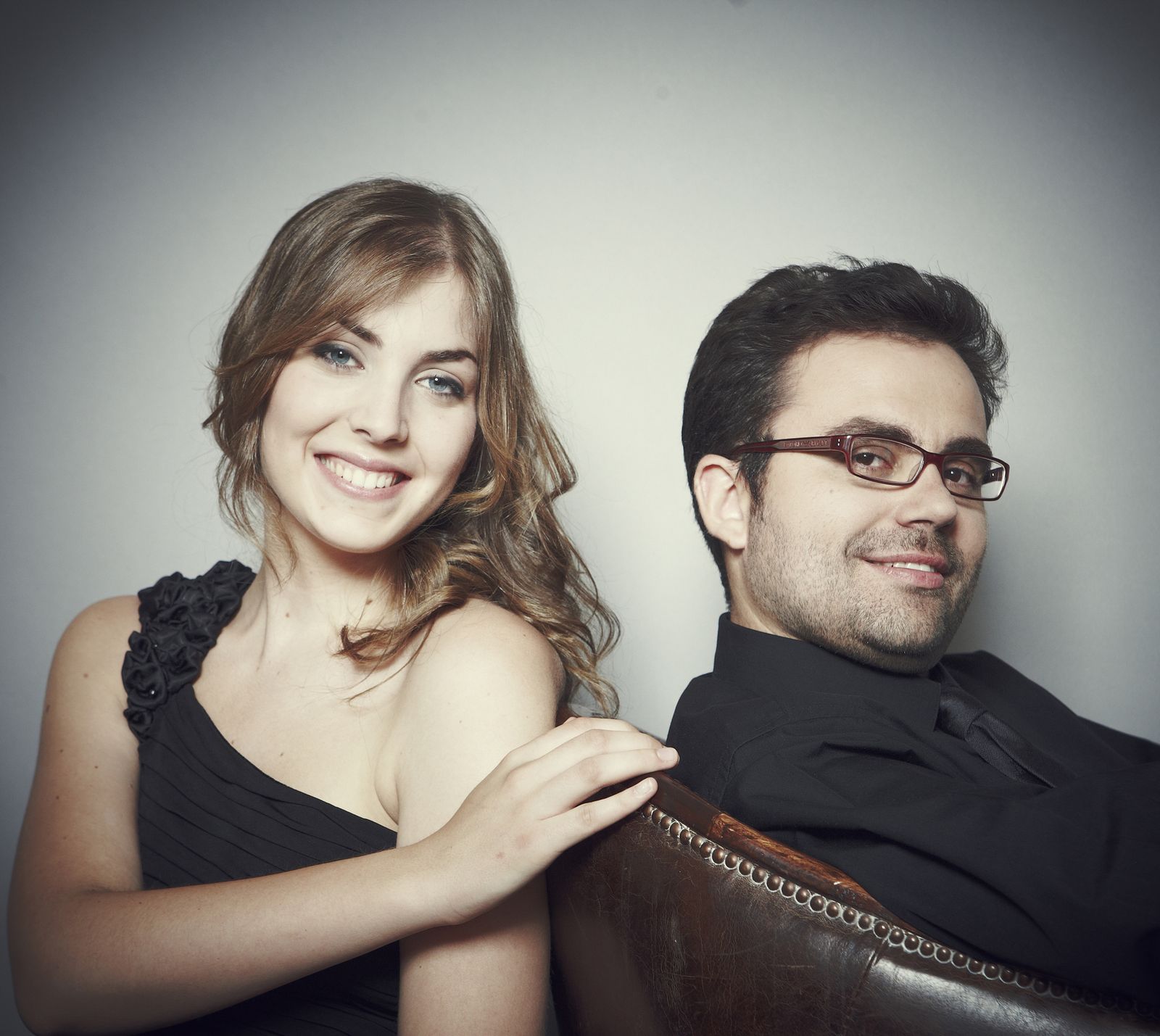 Laura Sierra y Manuel Tévar, los pianistas de Iberian & klavier.