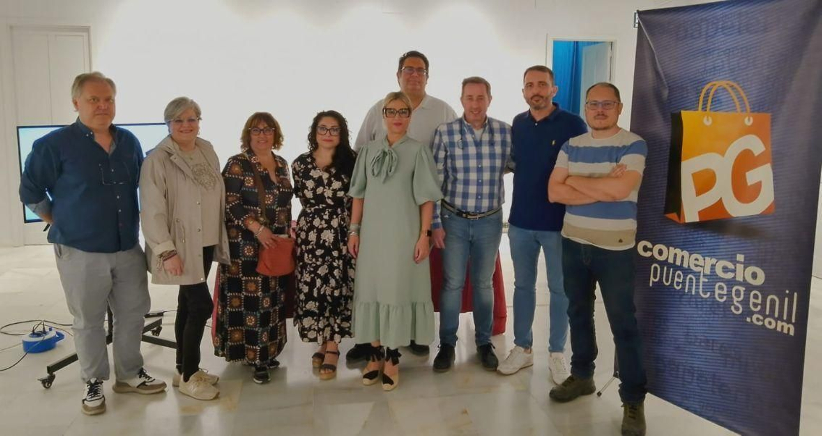 Carlos Cañamero es el nuevo presidente de la Asociación de Comercio de Puente Genil. Carlos Cañamero es el nuevo presidente de la Asociación de Comercio de Puente Genil.