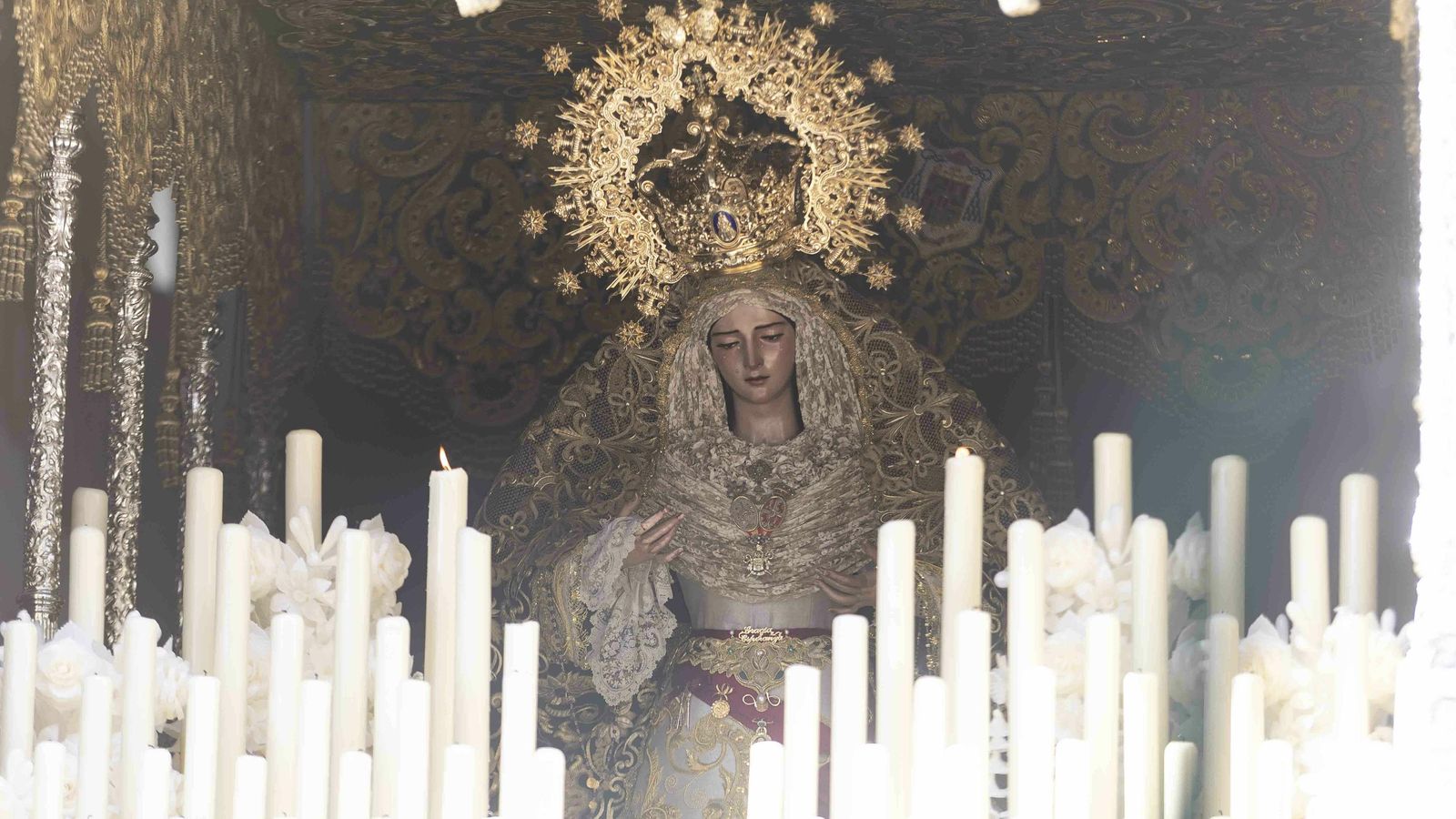 La titular de la Hermandad de San Roque