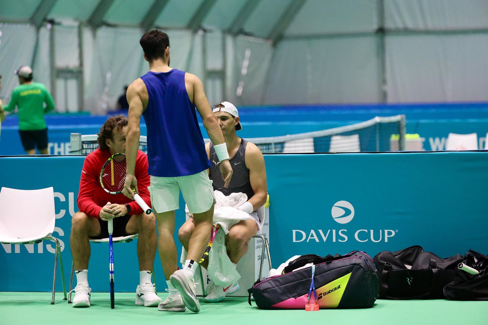 Rafa Nadal y Carlos Alcaraz ya preparan juntos la misión Copa Davis