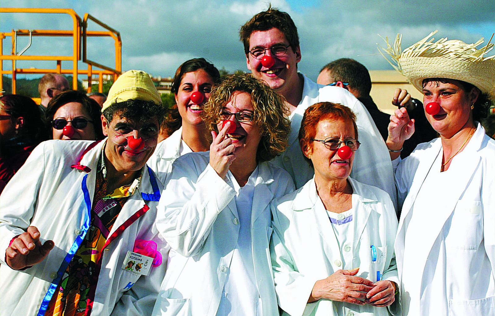 Vivir con alegría se refleja en una salud de hierro