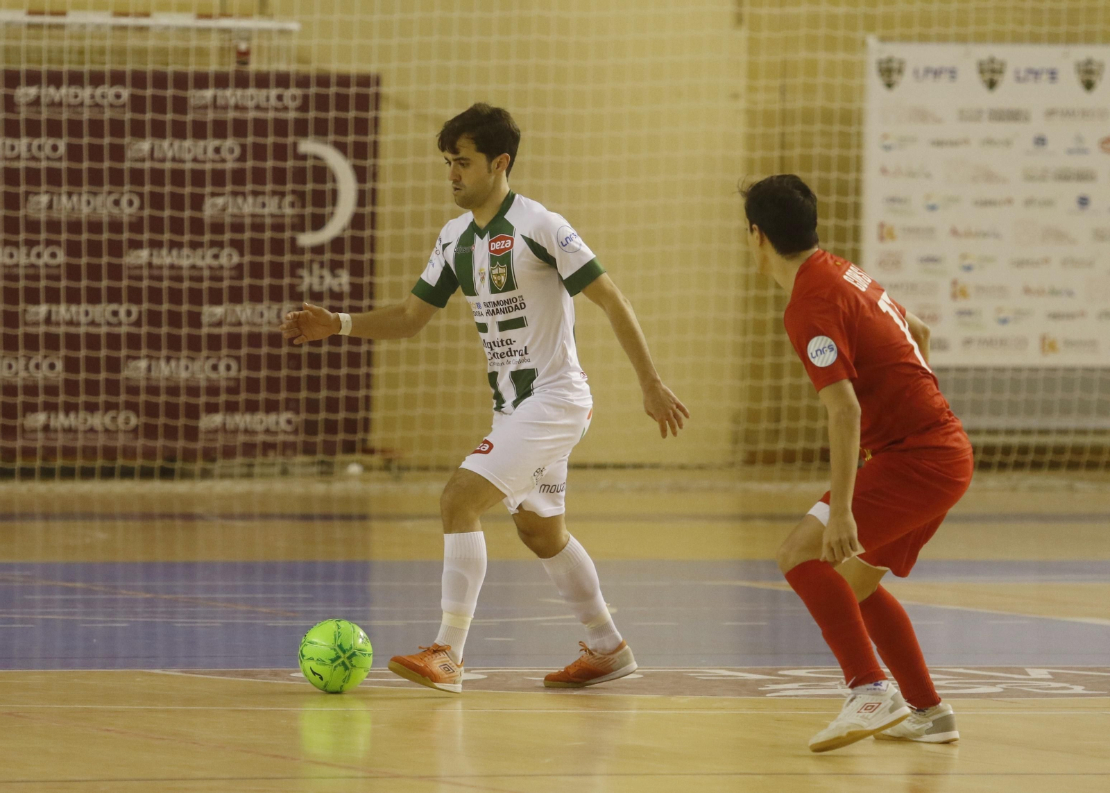 Las fotografías del empate entre el Córdoba Futsal y el Industrias Santa Coloma