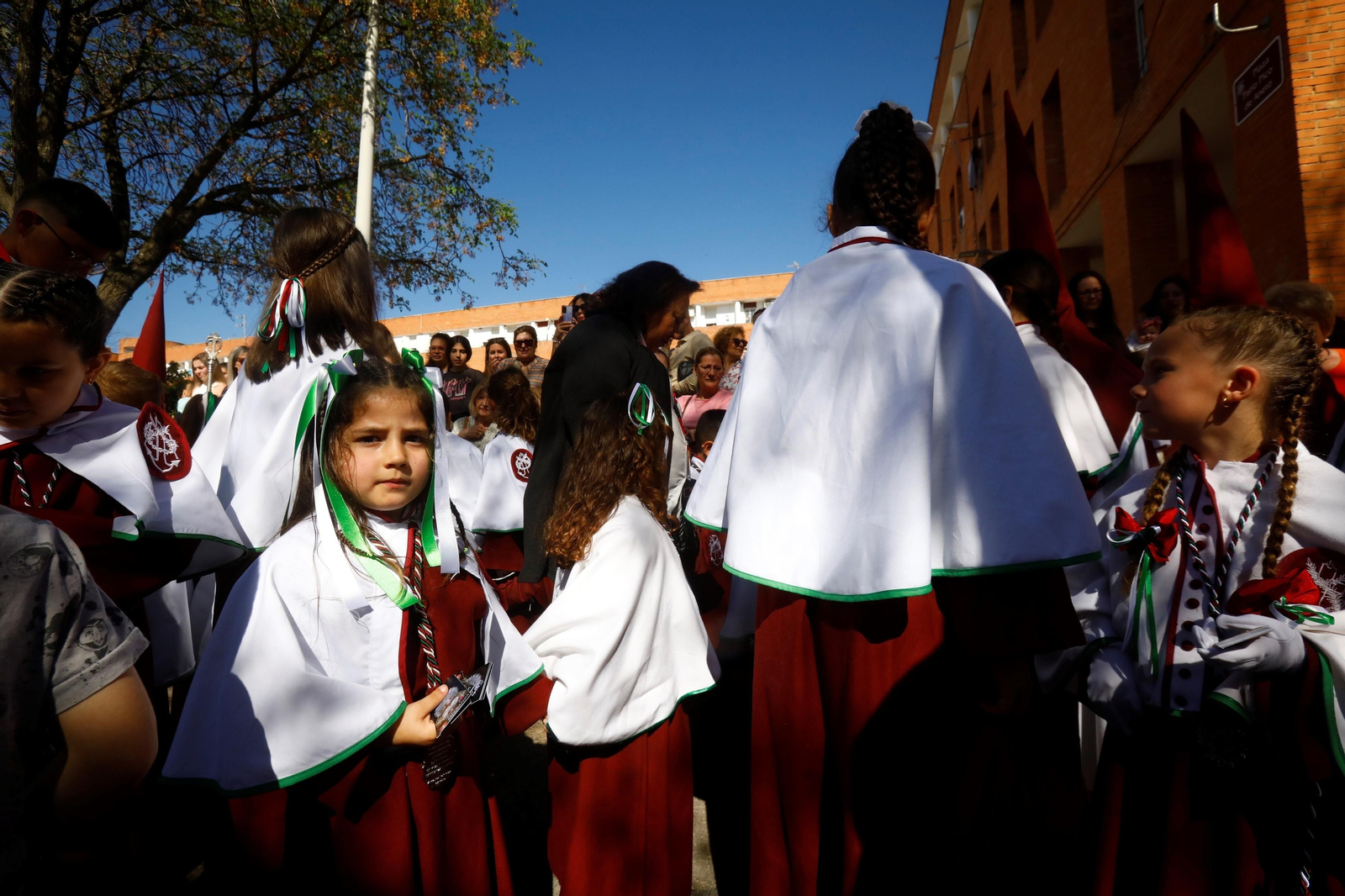 Miércoles Santo en Córdoba: la procesión de la Piedad, en imágenes