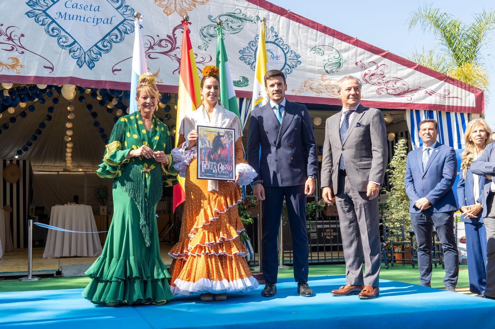 Imágenes de la inauguración de la Feria Del Caballo 2025 en Huelva