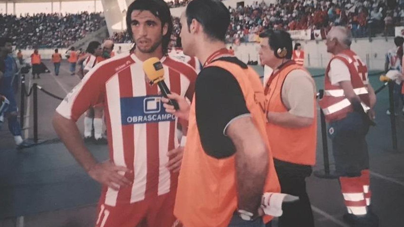 Domingo Cisma en el descanso del duelo ante los bercianos