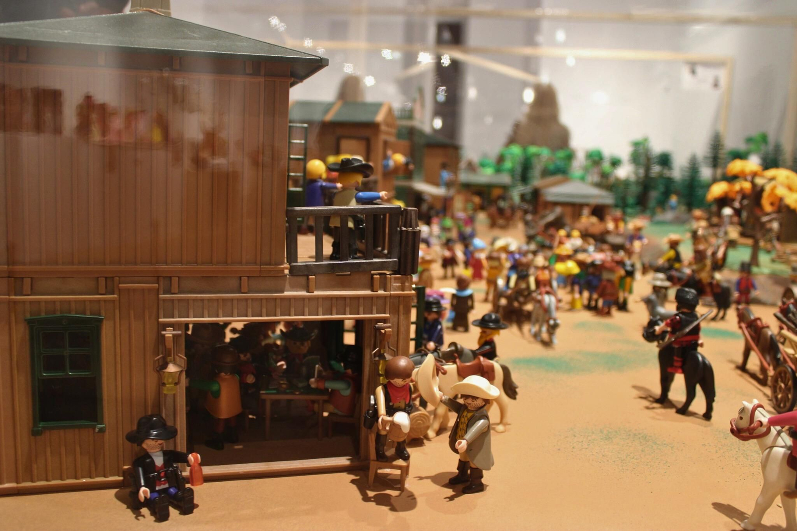 Más de 10.000 piezas de Playmobil cobran vida en Úbeda: la exposición que no te puedes perder esta Navidad, en imágenes