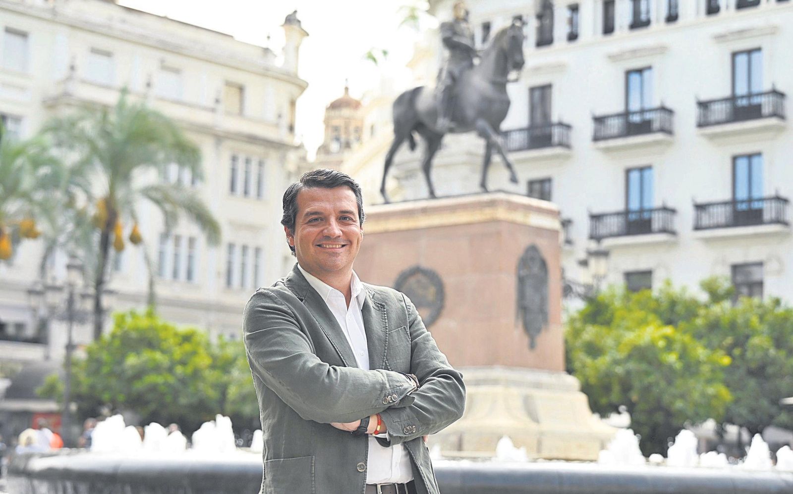 José María Bellido, alcalde de Córdoba