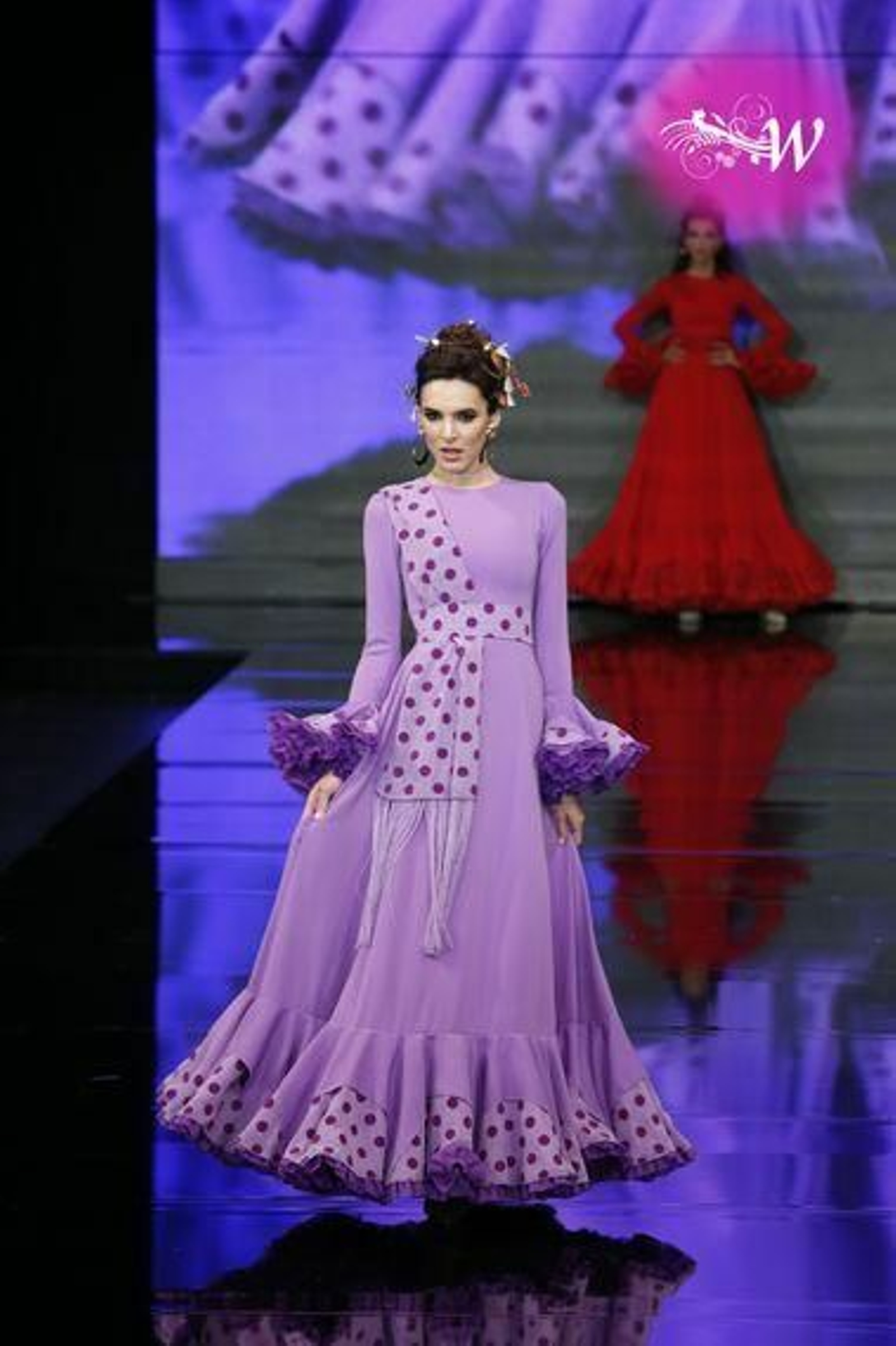 Yolanda Moda Flamenca soprende con 'Firmamento', así es su nueva colección para Simof 2020