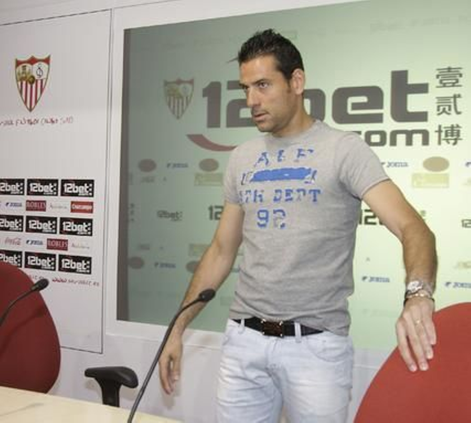 Palop: "Somos dos equipos potentes y puede ganar cualquiera"