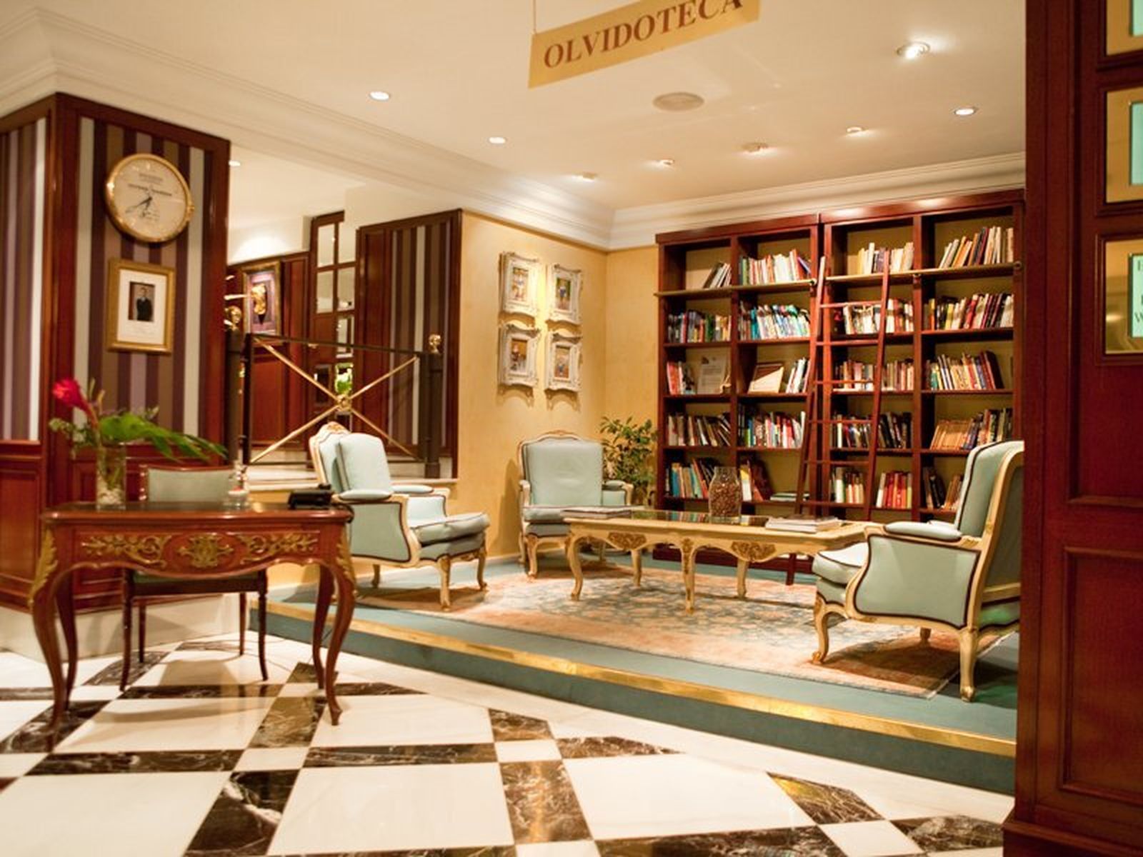 Olvidoteca del Sercotel Gran Hotel Conde Duque de Madrid