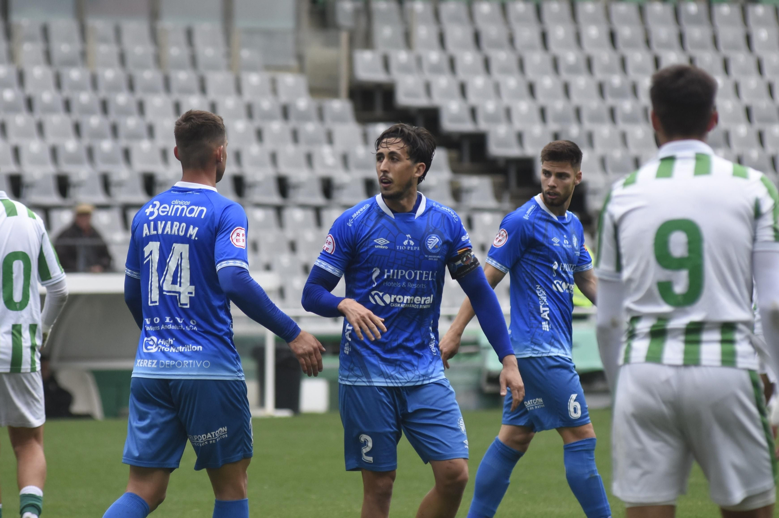 Las mejores fotos del Córdoba B - Xerez Deportivo FC en El Arcángel