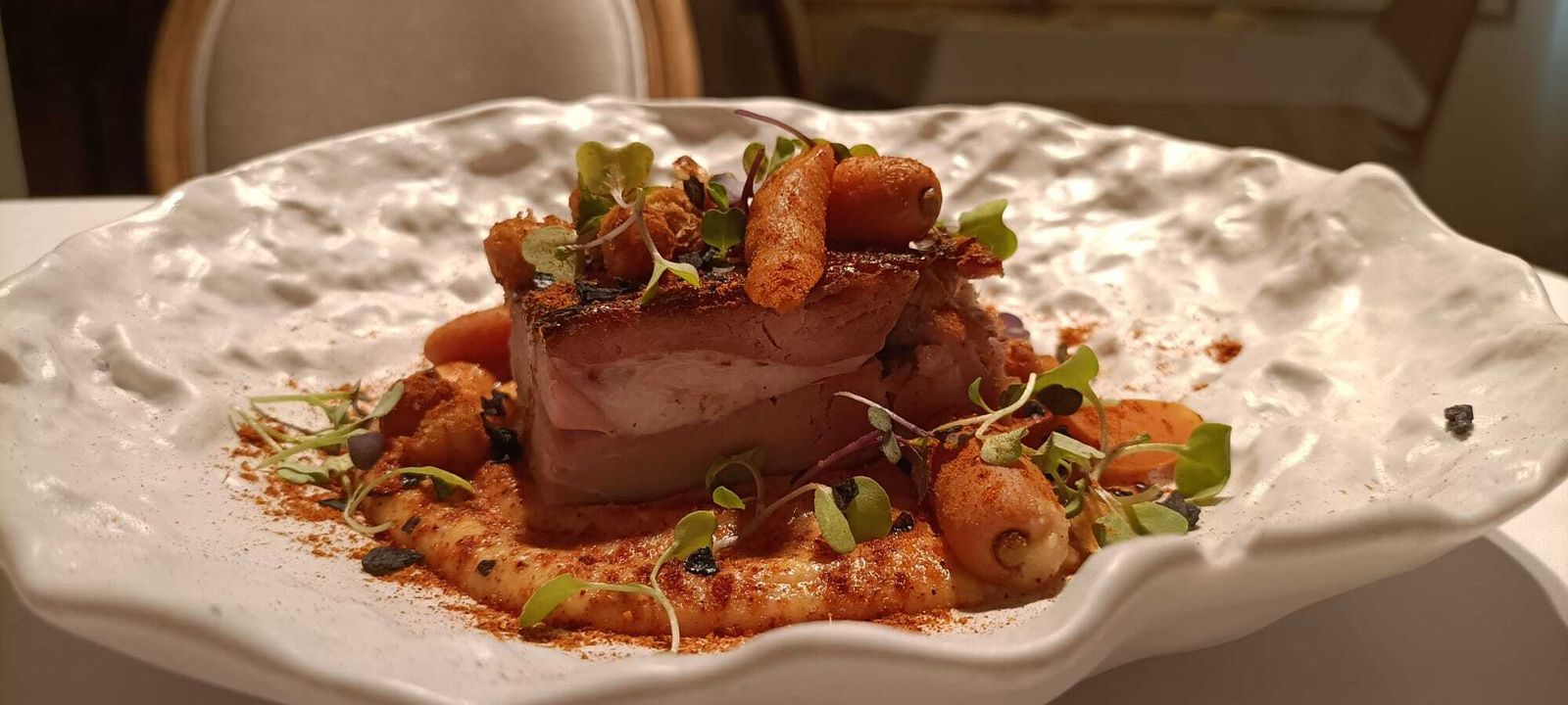 Los platos más exclusivos de la nueva propuesta veraniega de Arbequina