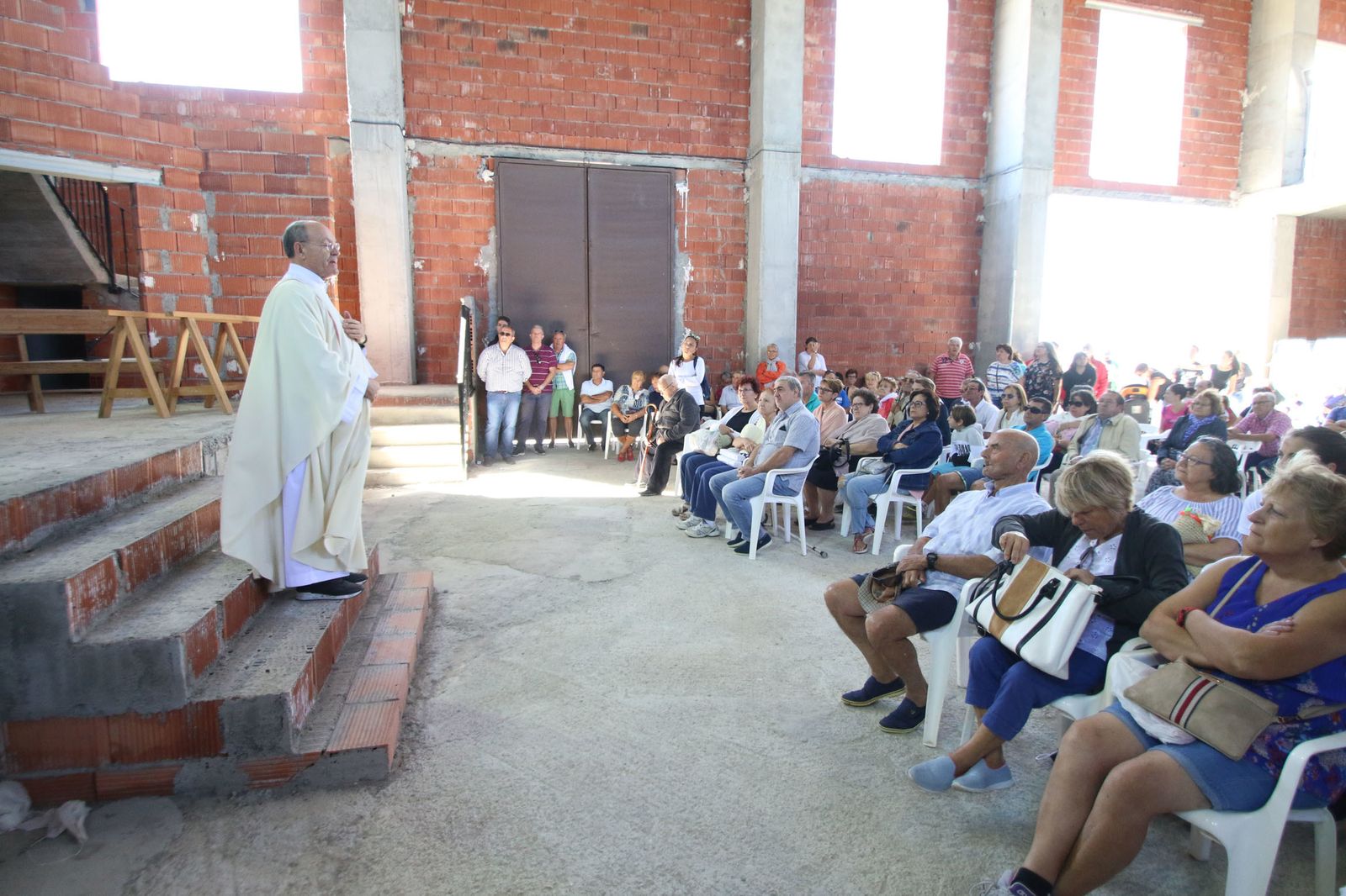 Las imágenes de la Virgen de la Cabeza en Monteagud