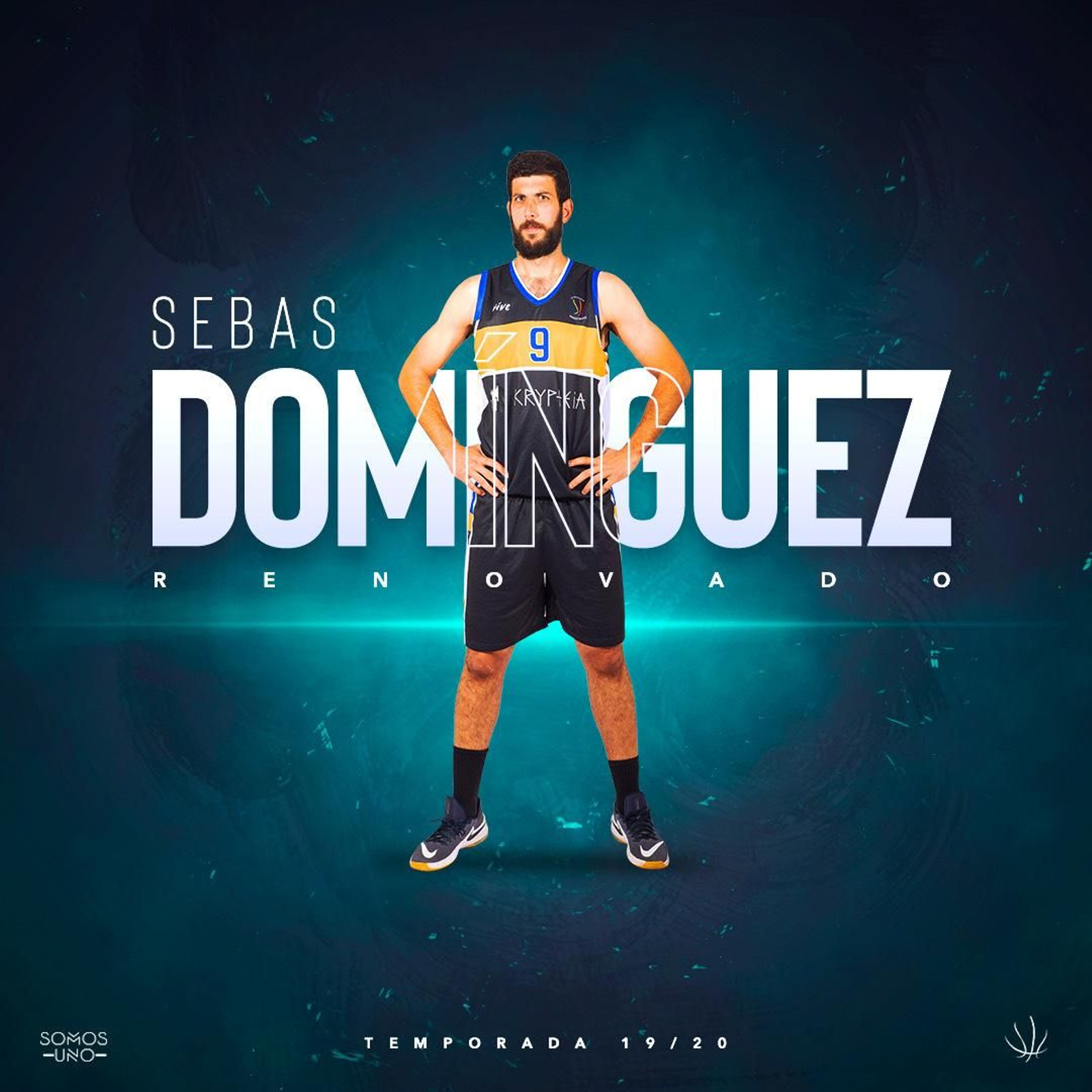 Sebas Domínguez renueva con el Enrique Benítez