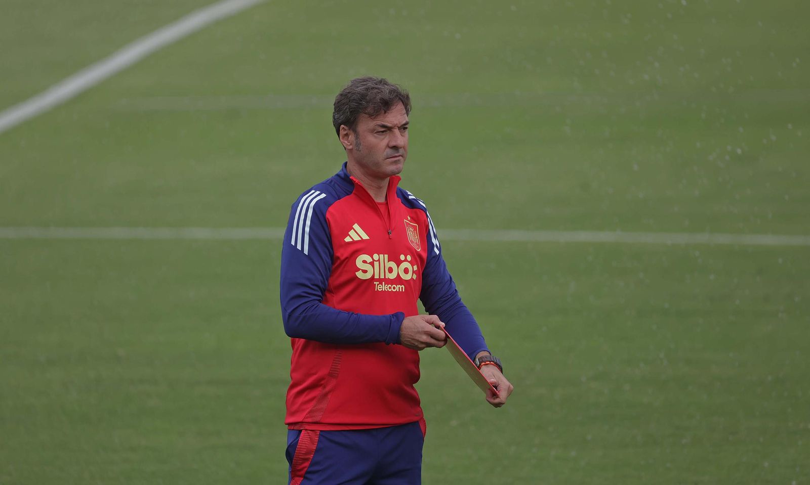 Fotos del entrenamiento de la selección española sub-21 en Algeciras