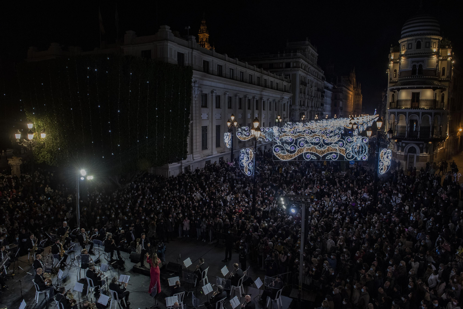 Alumbrado navideño 2021