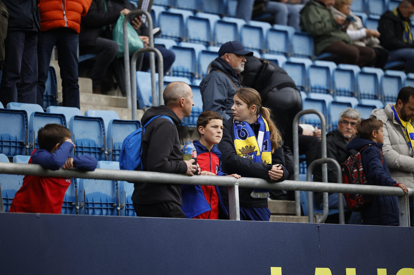 Búscate en las imágenes del Cádiz CF-Atlético de Madrid