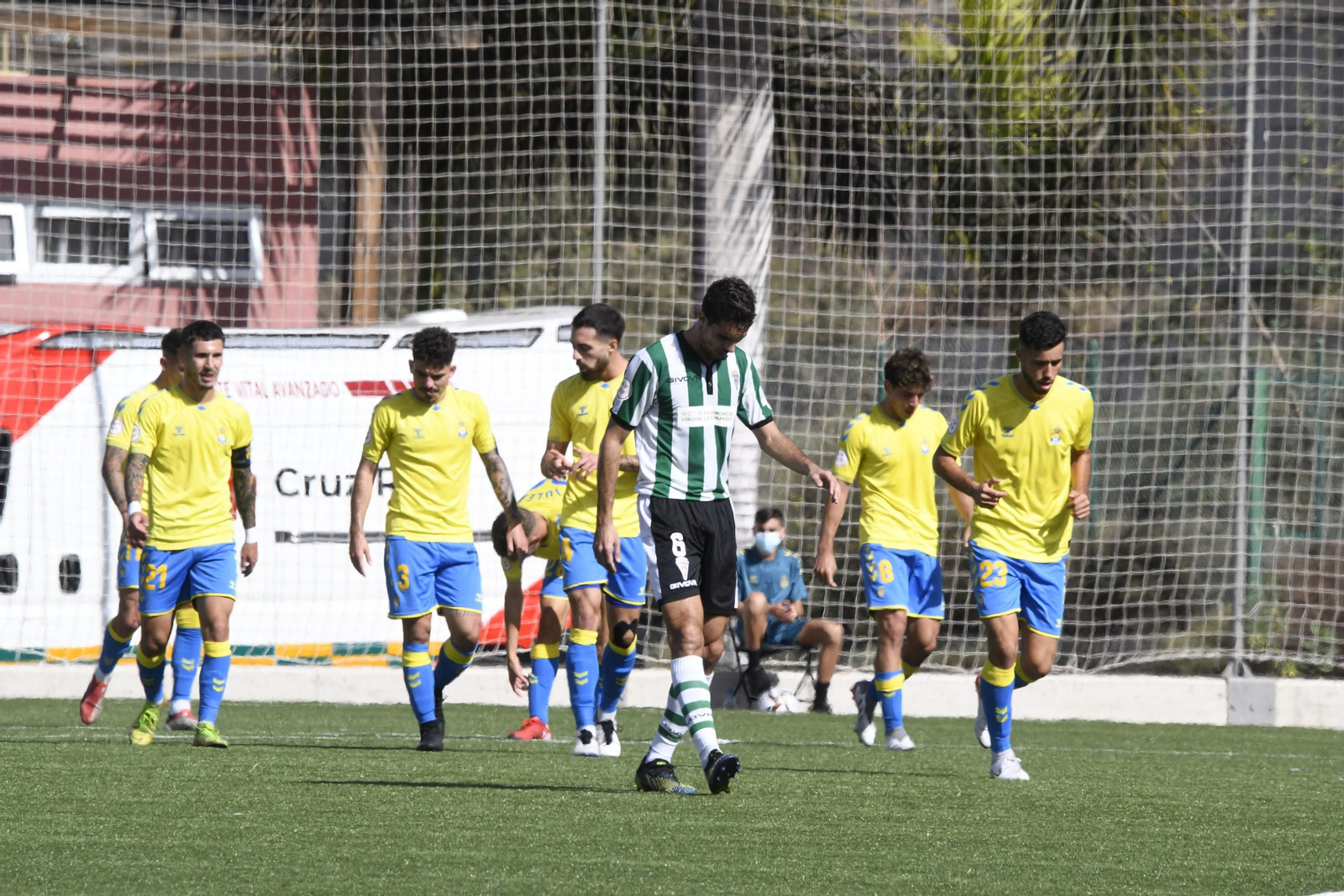 Las imágenes del empate del Córdoba CF ante Las Palmas Atlético