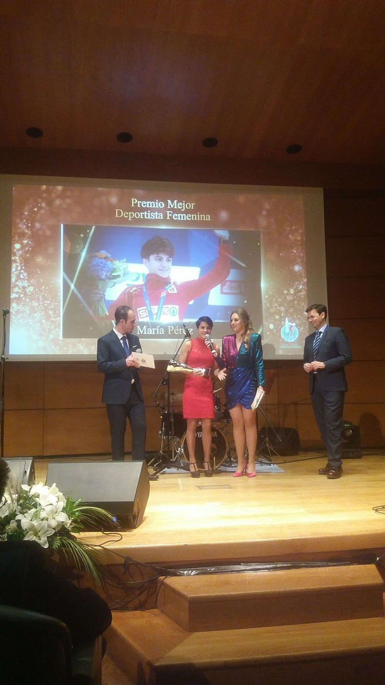 María Pérez, la mejor deportistas granadina de 2018