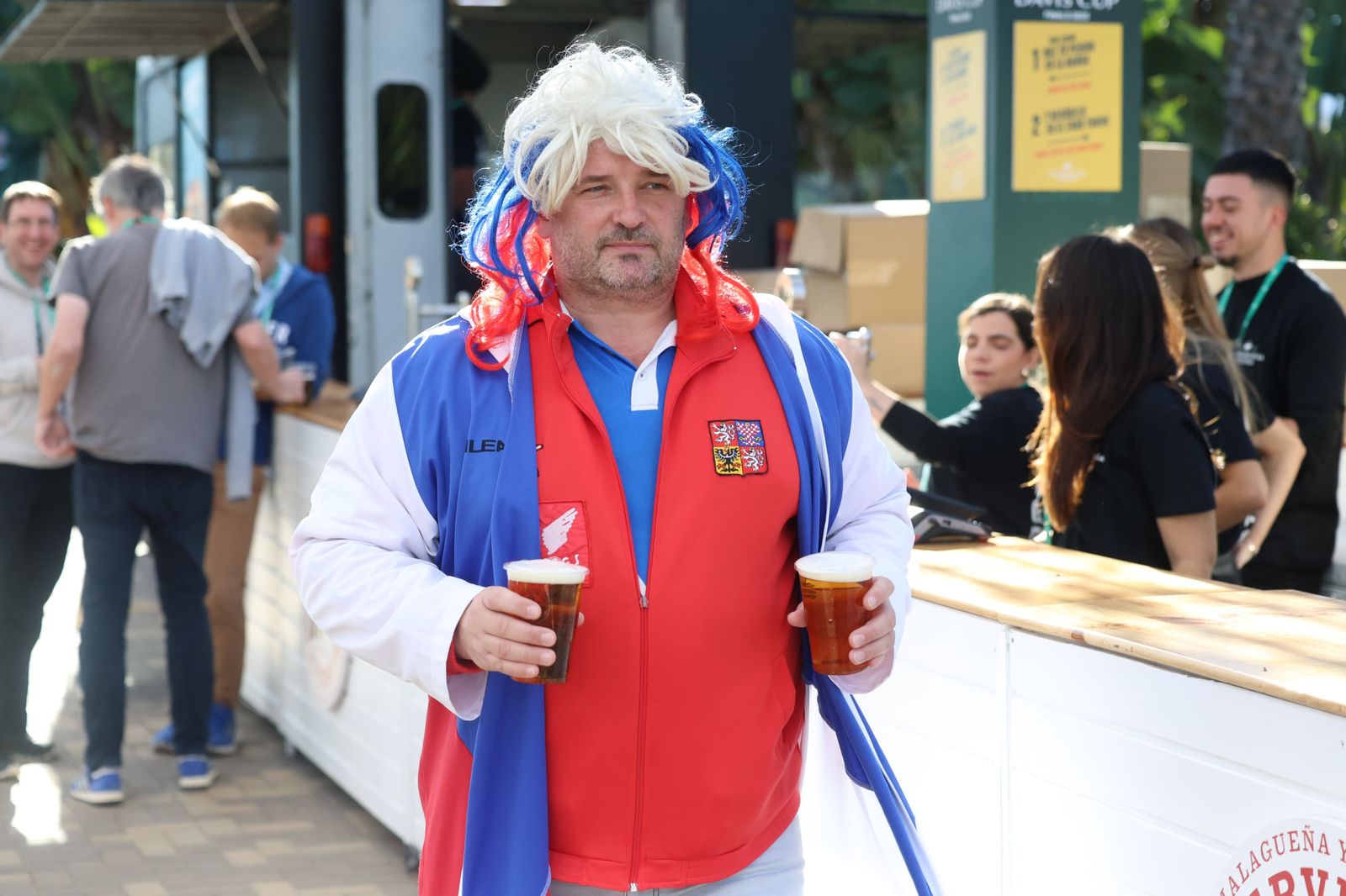 Copa Davis: Ambiente checo y australiano