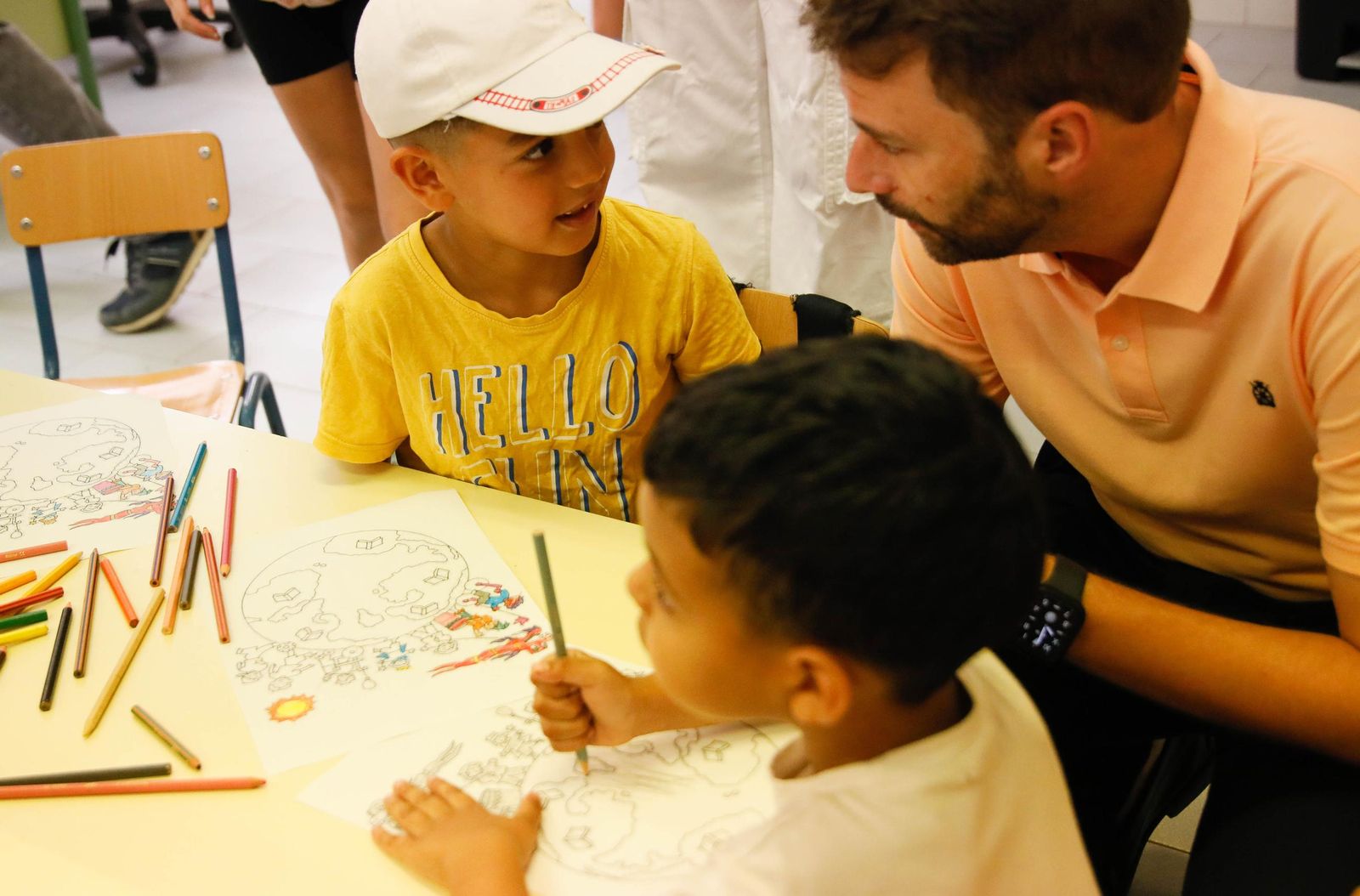 Imágenes del CEPI Josefina Baró Soler y IES Río Andarax