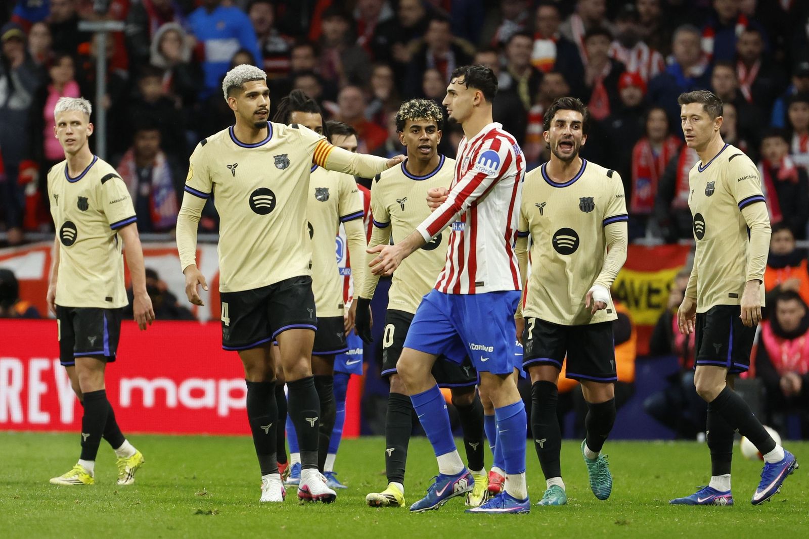 Las fotos del Atlético de Madrid-Barcelona