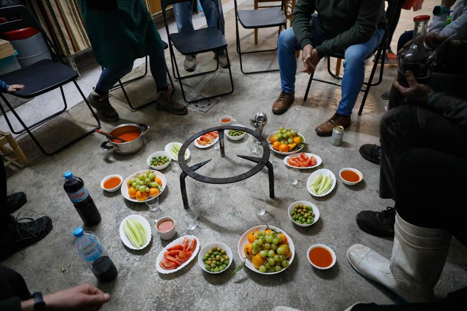 Te contamos en imágenes como son las matanzas en Chirivel