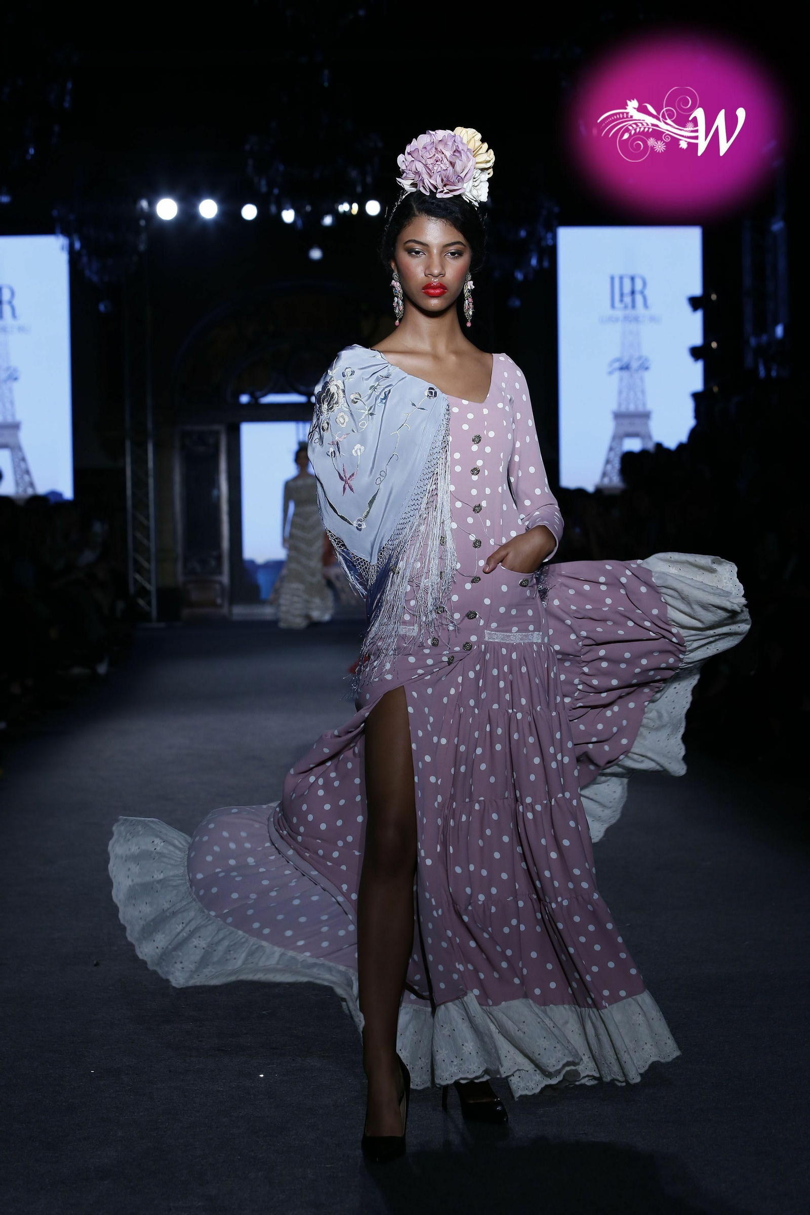 Todas las fotos del desfile de Luisa Pérez en We Love Flamenco 2020