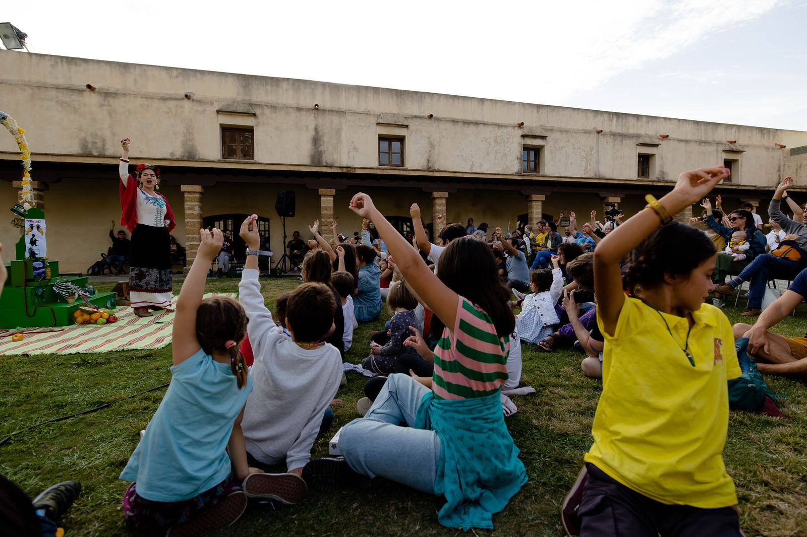 Una obra de la última edición del FIT para los más pequeños.