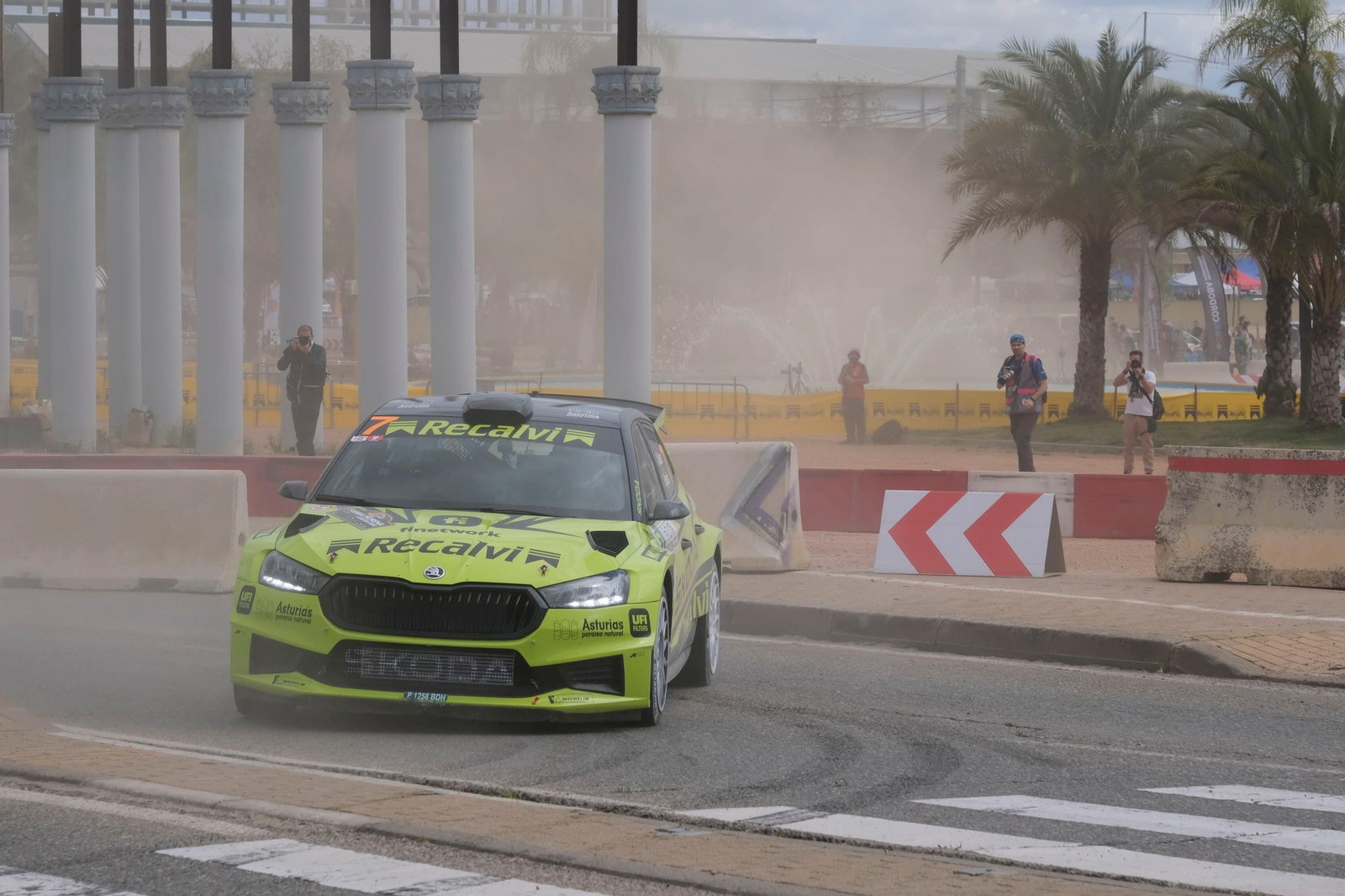 Rallye Sierra Morena 2023: las mejores fotos del tramo urbano en Córdoba