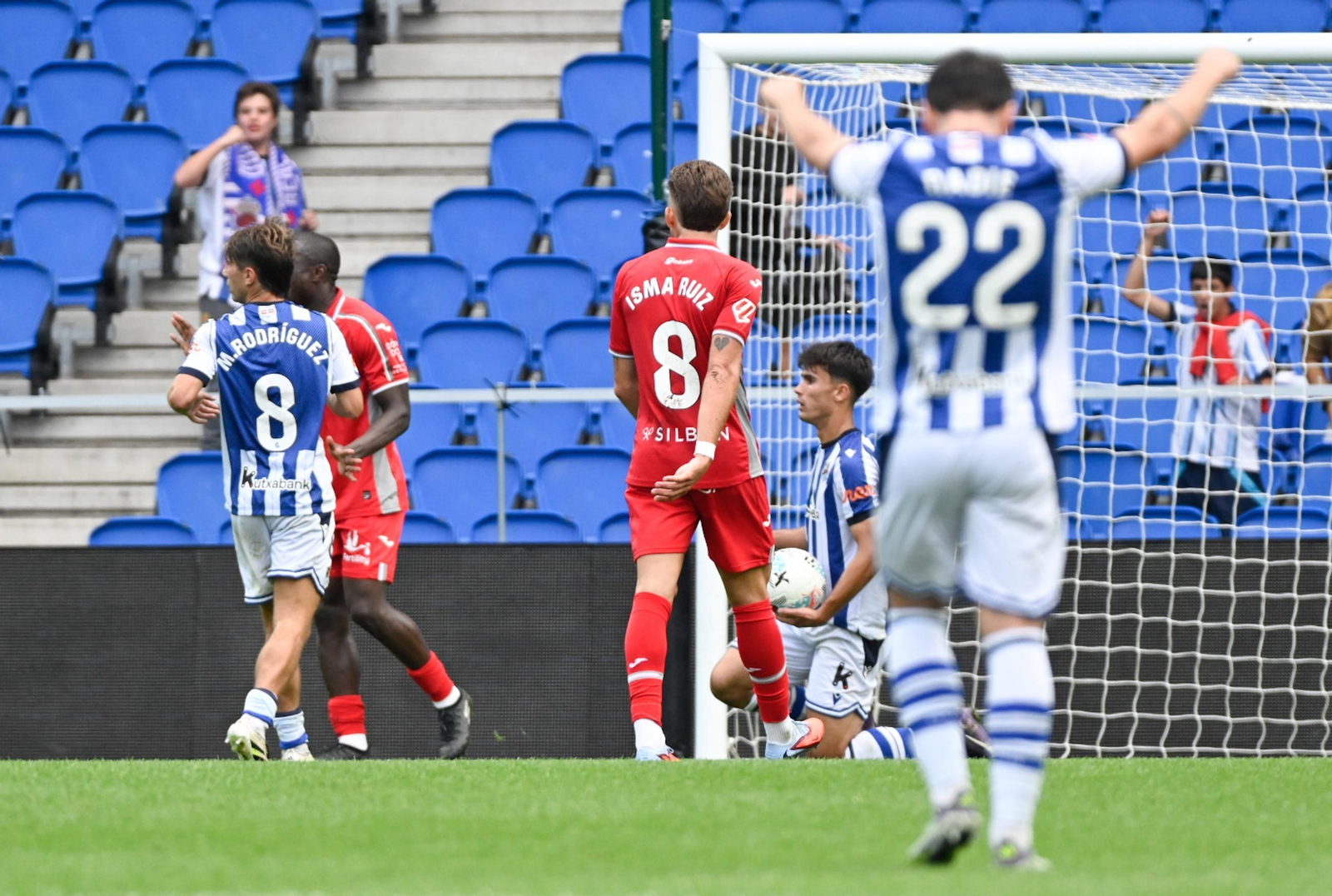 Las mejores fotos del Real Sociedad B - Córdoba CF