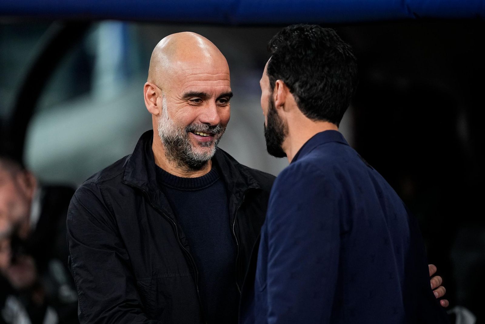 Las fotos del Real Madrid-Manchester City