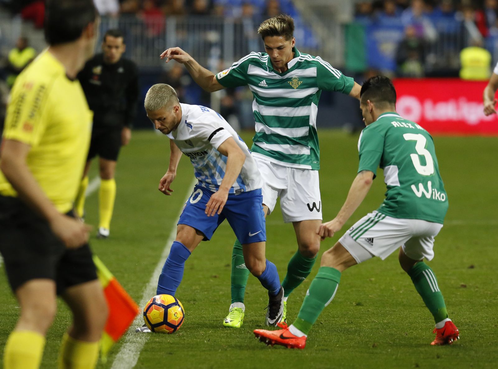 Las imágenes del Málaga-Betis