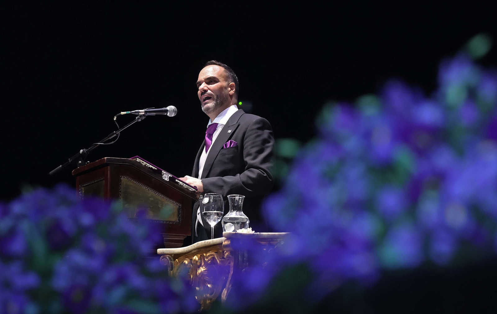 El pregón de la Semana Santa de Algeciras 2024 a cargo del vestidor y saetero Juan Andrades Azorit.