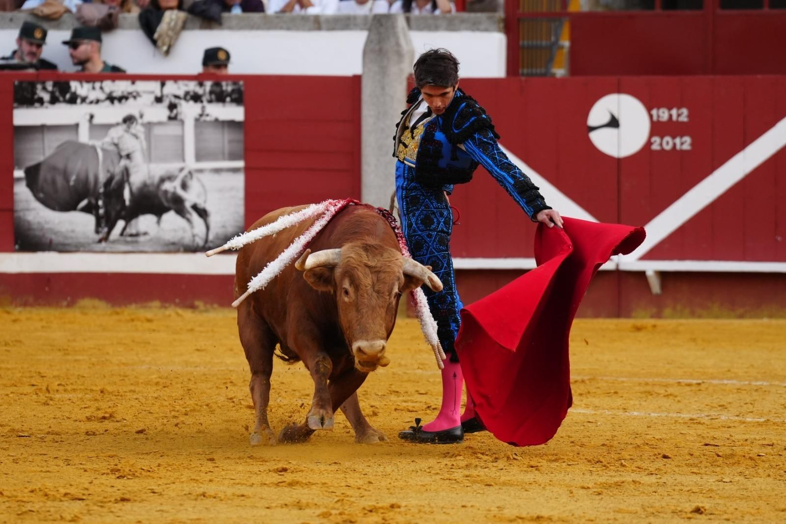 La corrida triunfal de Castella, Manzanares y Roca Rey en Pozoblanco, en imágenes