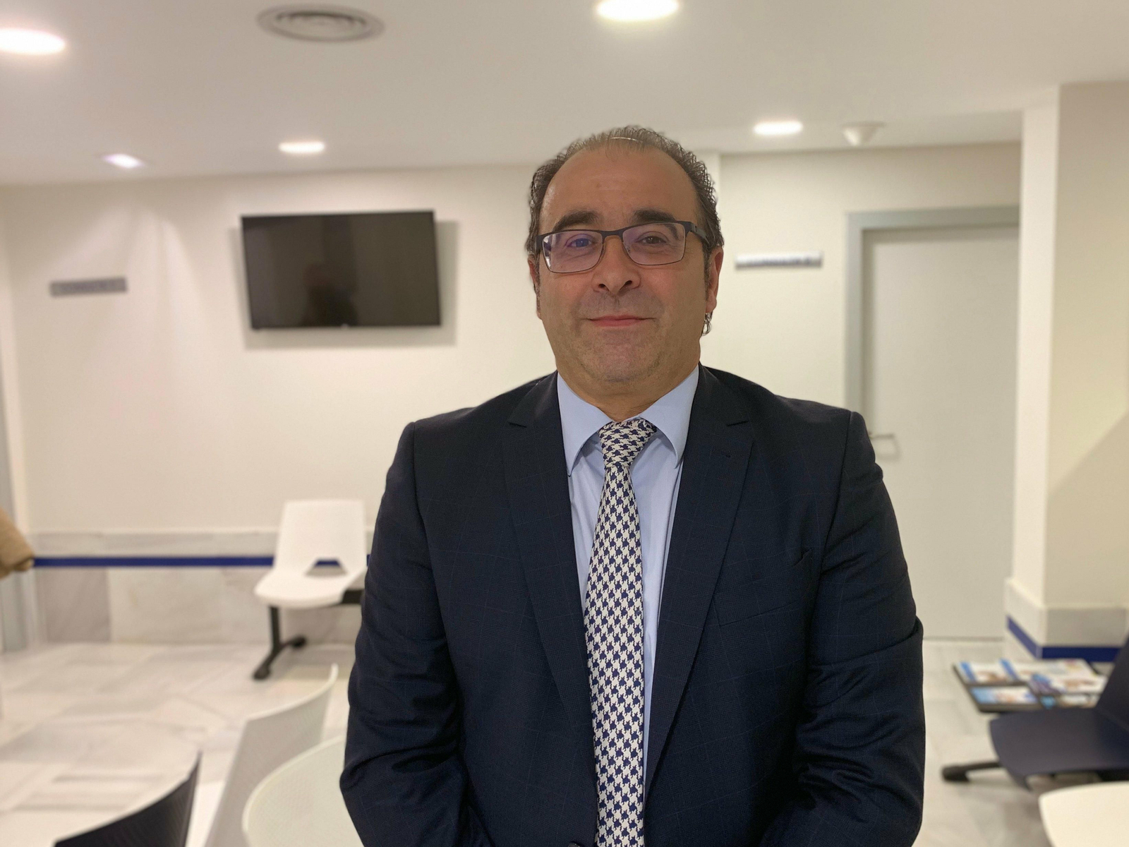 Joaquín Martínez Moreno, director provincial de Viamed Cádiz.