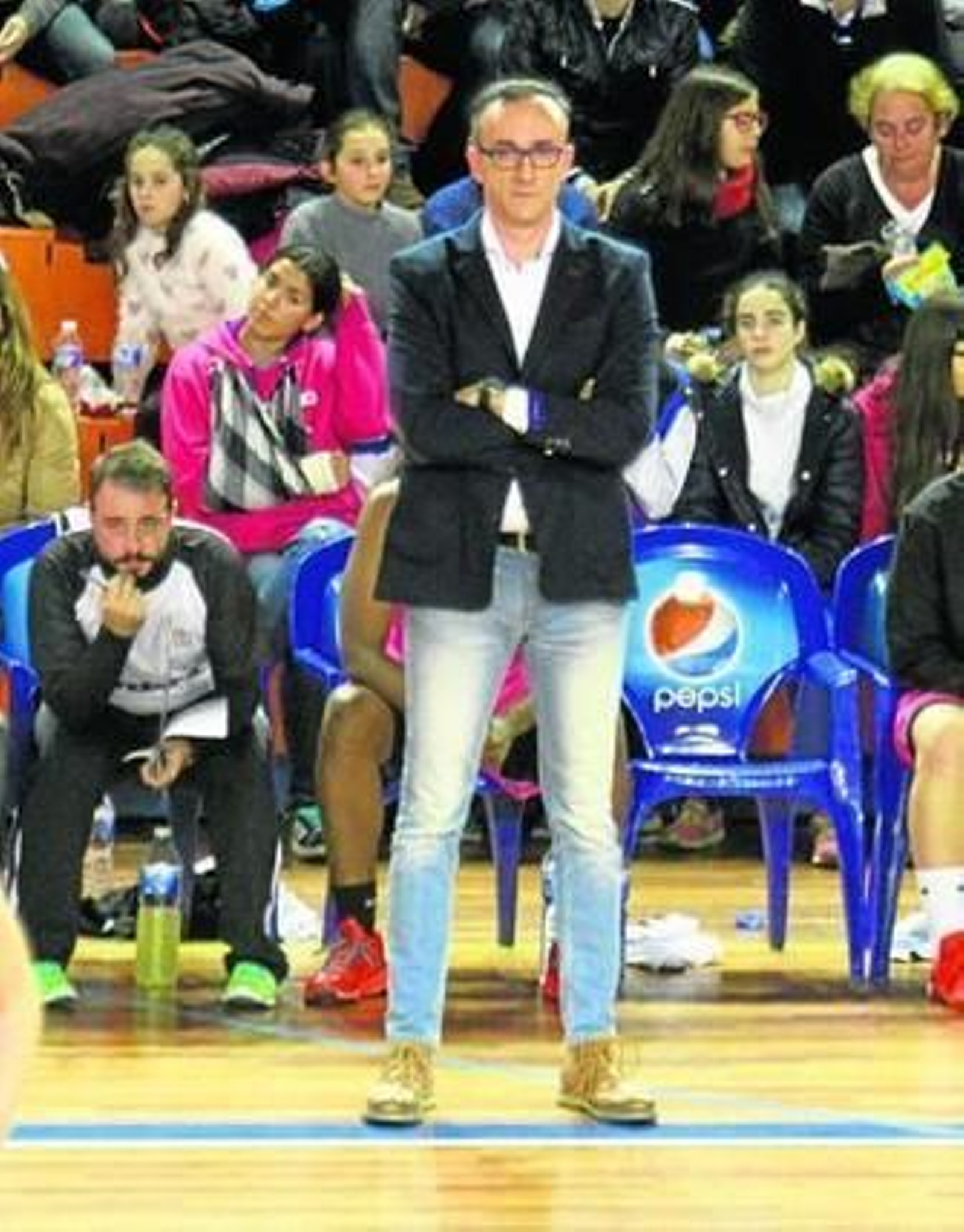 Gabriel Carrasco, en un partido.