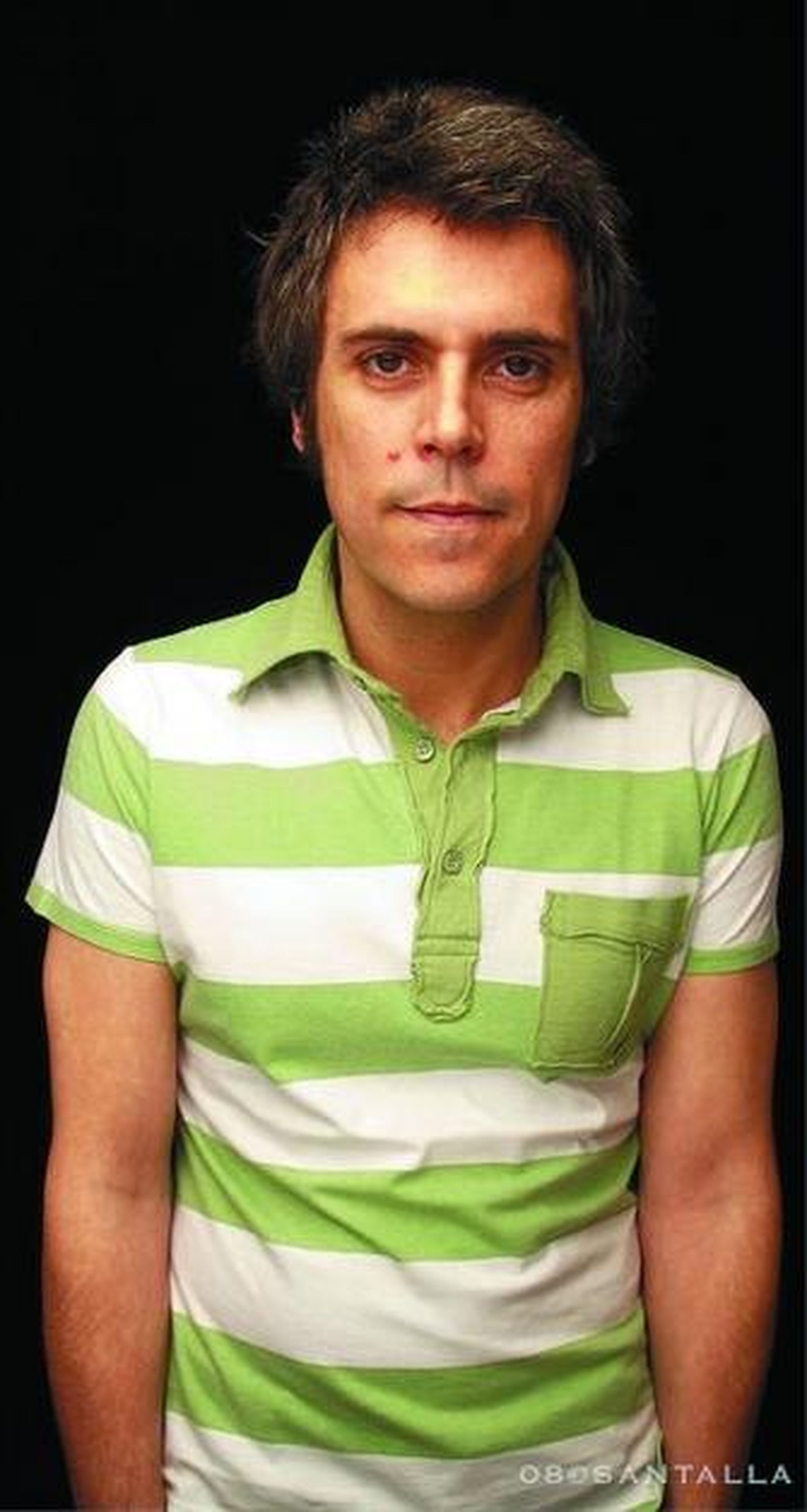 El músico gallego Iván Ferreiro, feliz autor de 'Mentiroso mentiroso'.