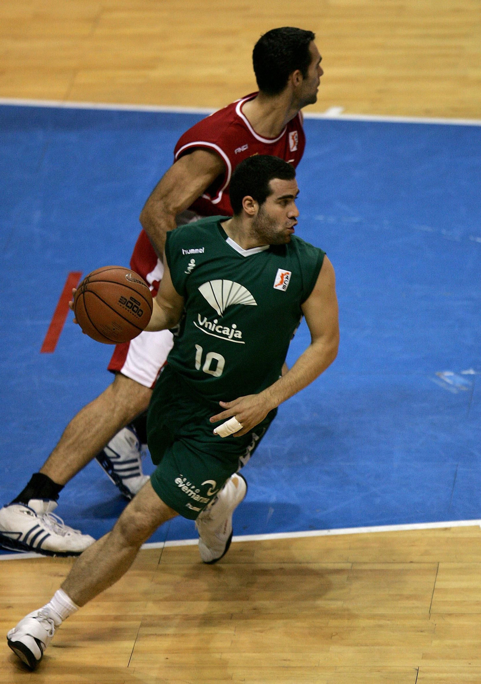 La carrera de Carlos Cabezas, en fotos