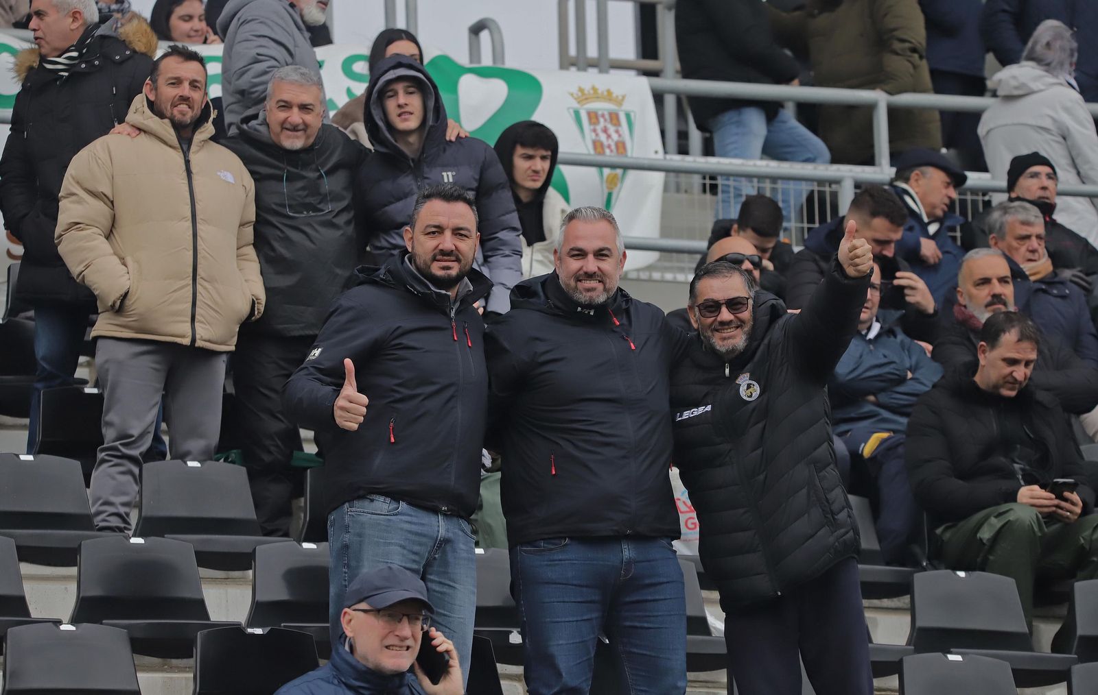 Búscate en el Ciudad de La Línea durante el Balona - Córdoba B de Tercera Federación