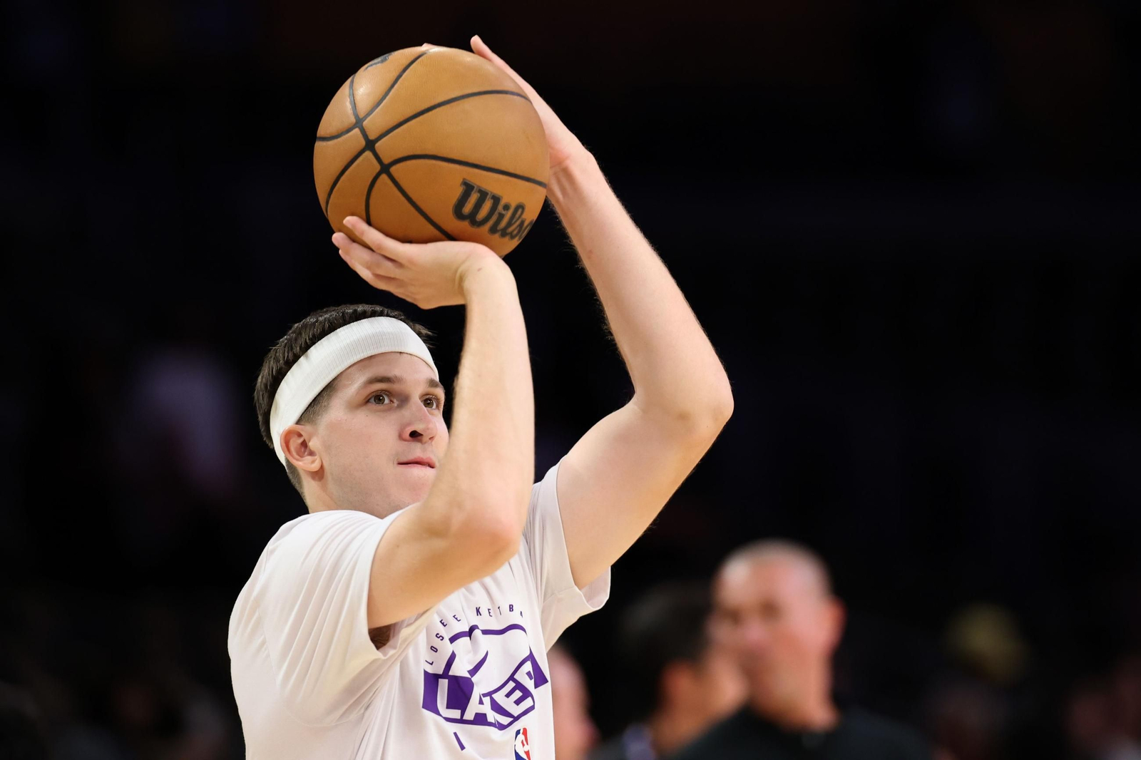 Las fotos del arranque de la NBA