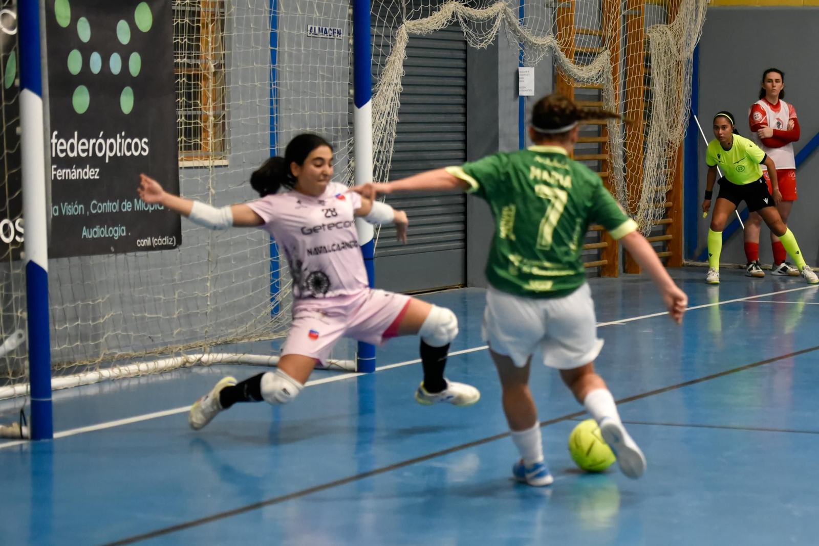 El Guadalcacín FSF - Atlético Futsi Navalcarnero, en imágenes