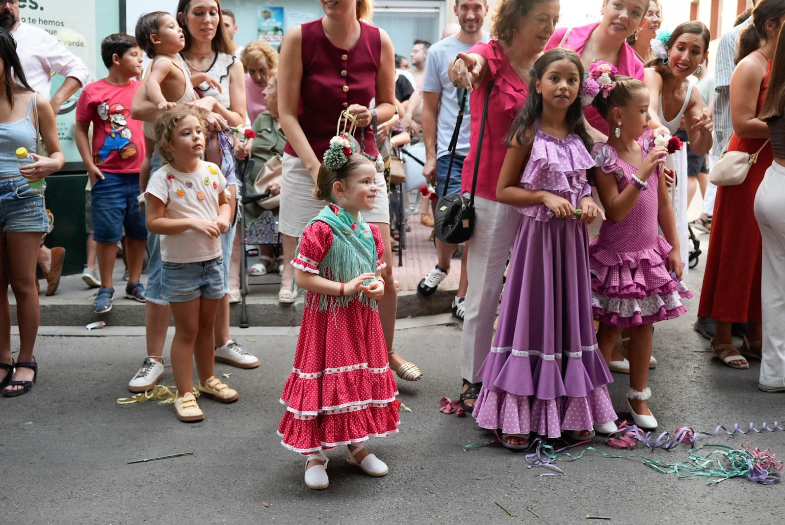 Así se ha vivido la Batalla de Flores en la Feria de Almería