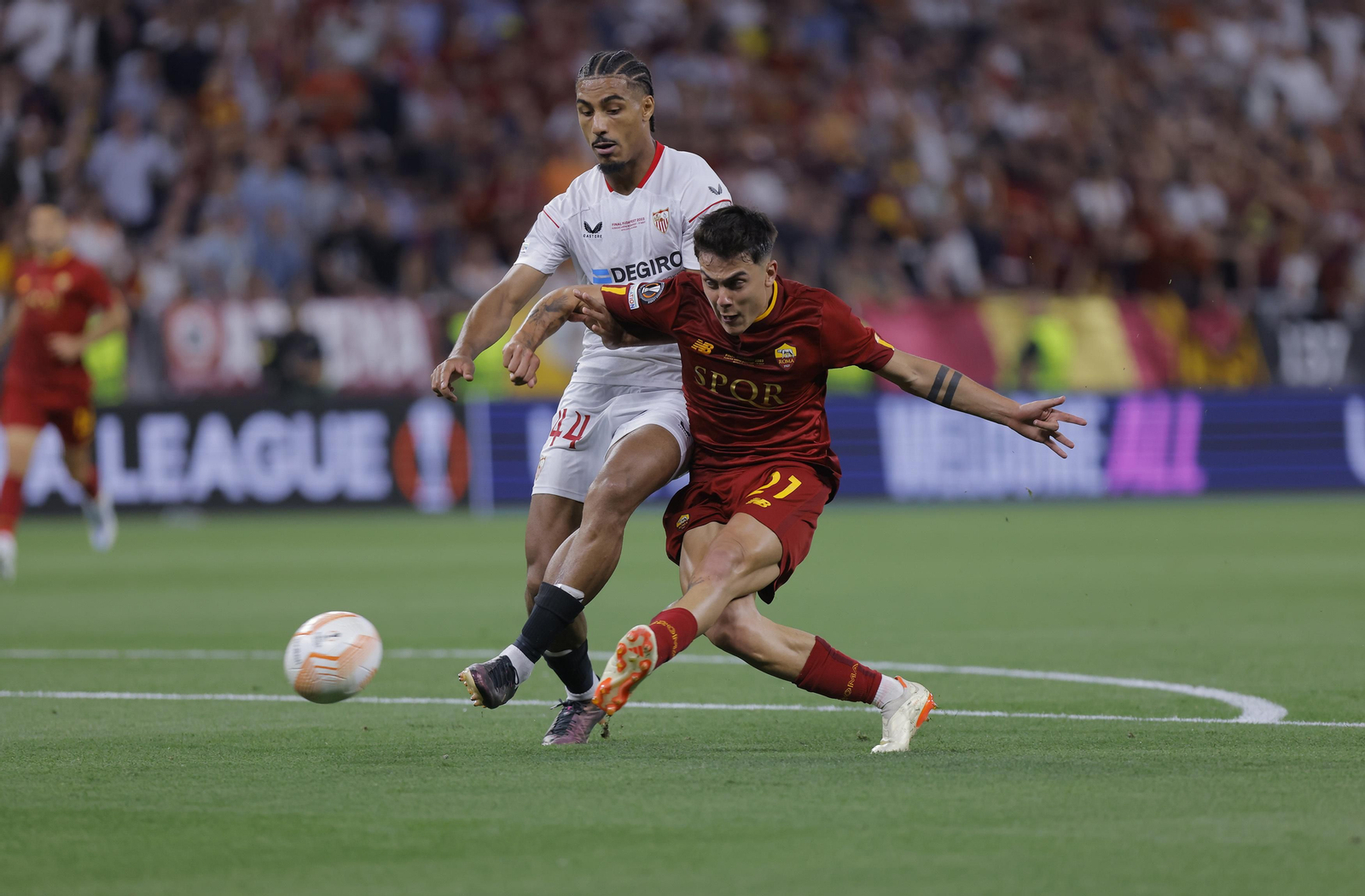 Las imágenes del Sevilla-Roma