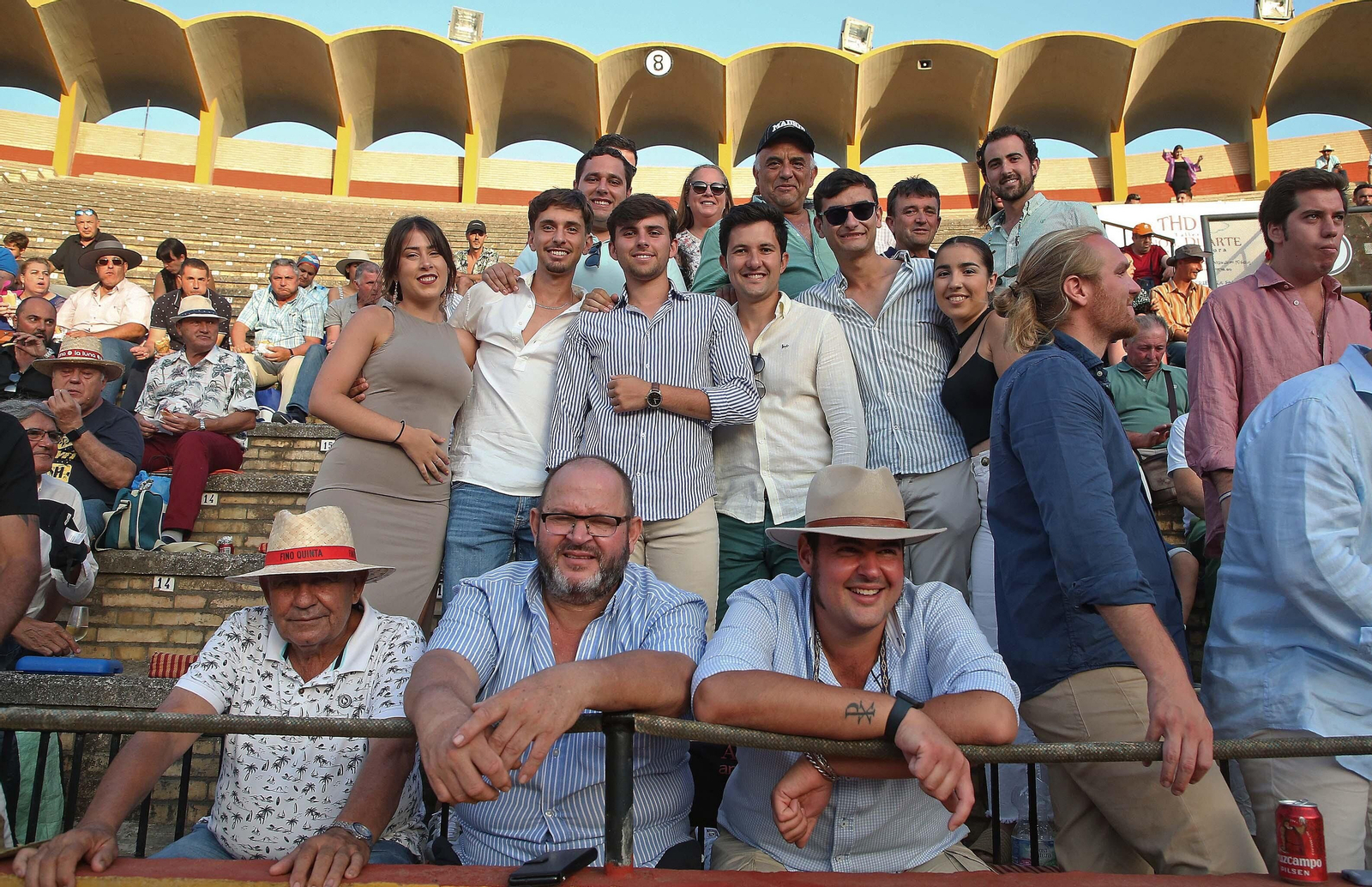 Búscate durante la corrida del sábado en la plaza de toros Las Palomas