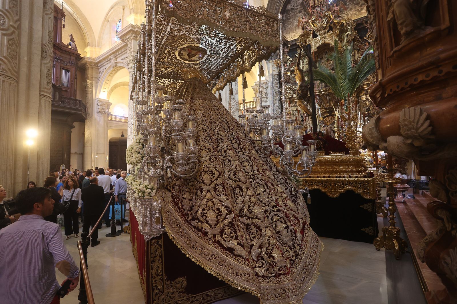 Ambiente previo al Domingo de Ramos