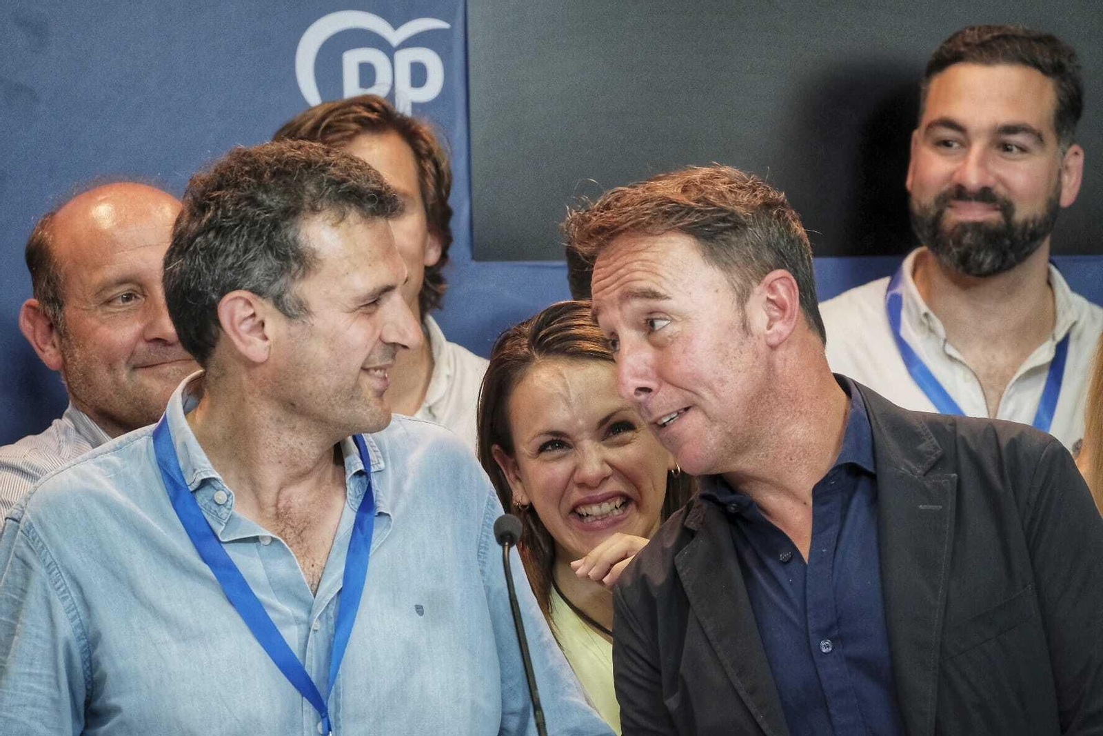 Todas las imágenes de la victoria del PP en Cádiz capital