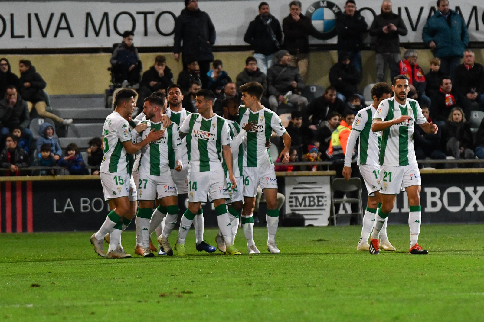 El empate del Córdoba en Reus, en imágenes