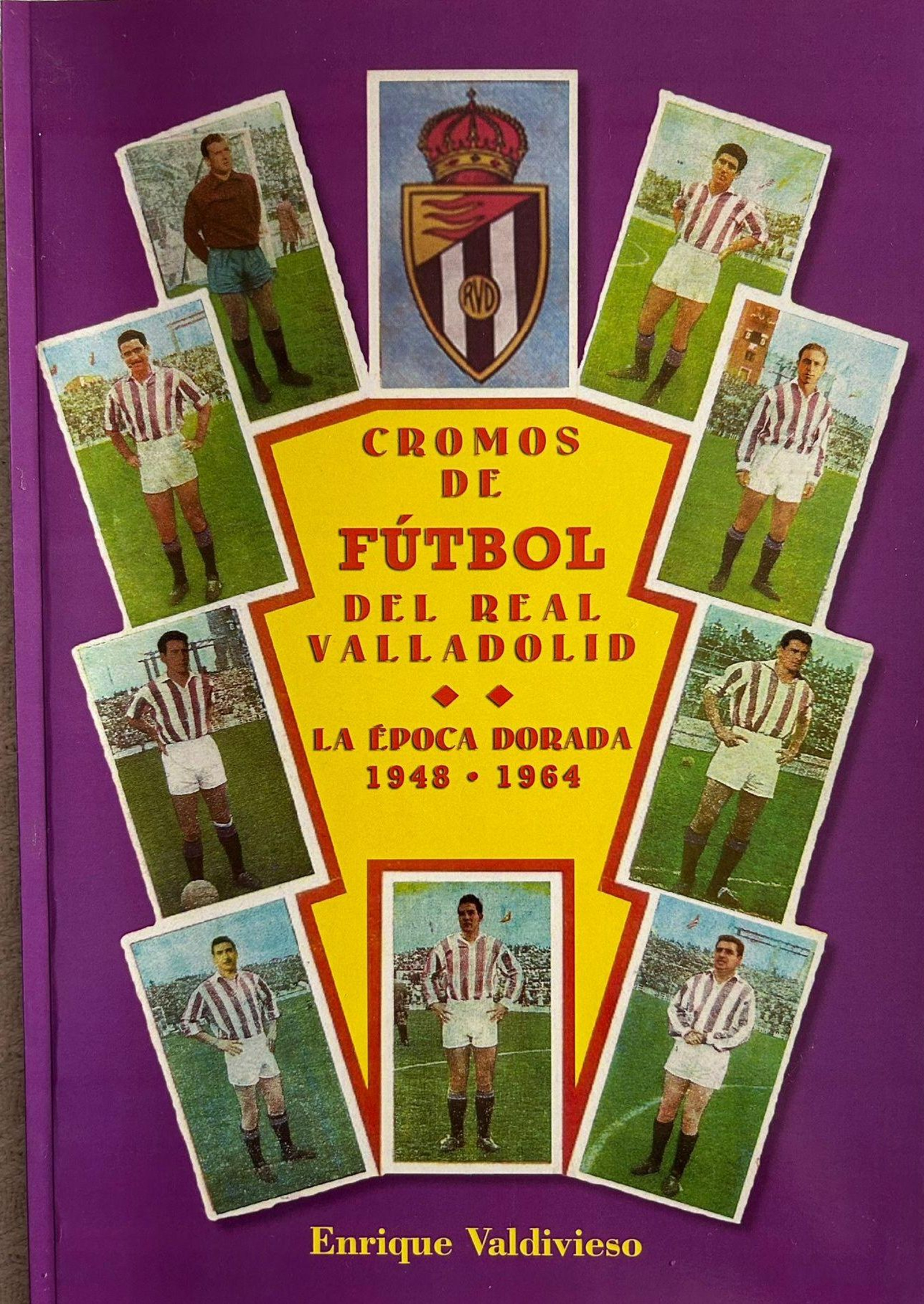 Portada del librito con que Valdivieso honró al fútbol y al Valladolid.
